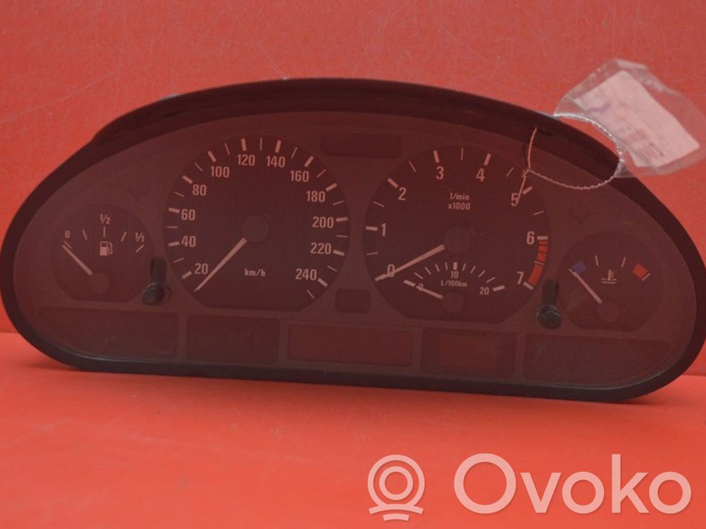 BMW 3 E36 Nopeusmittari (mittaristo) 