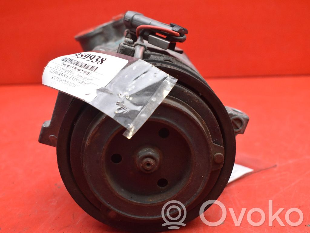 Chevrolet HHR Compresor (pompă) aer condiționat (A/C) 