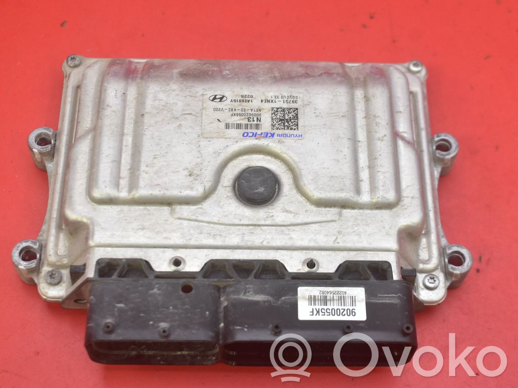 Hyundai Ioniq Unité de commande, module ECU de moteur 