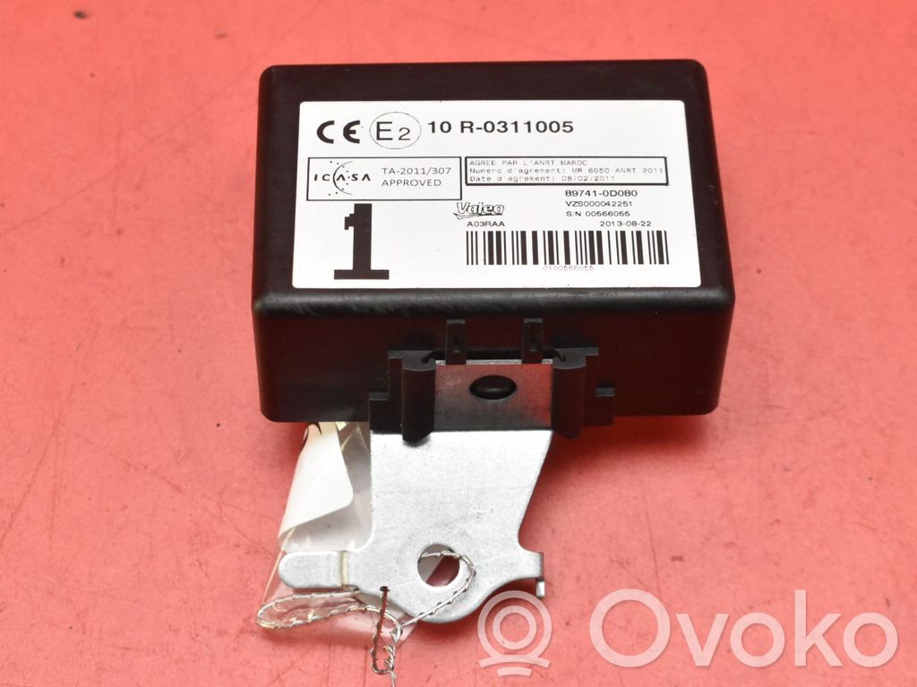Toyota Yaris Centralina/modulo motore ECU 