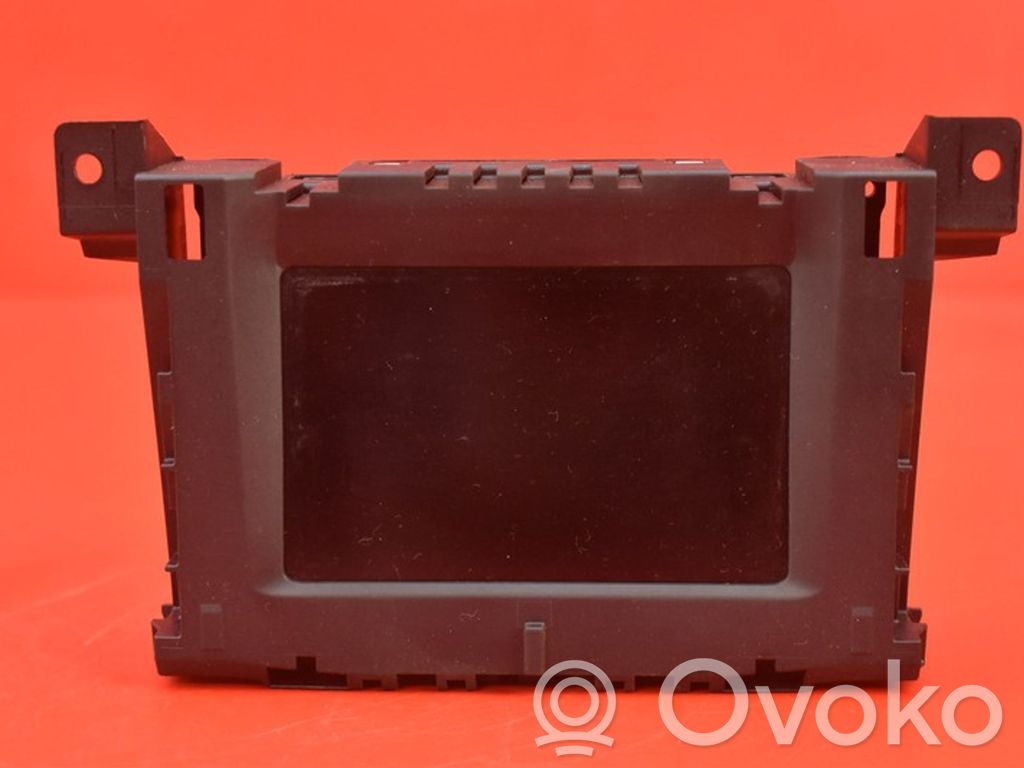 Opel Astra H Unità principale autoradio/CD/DVD/GPS 