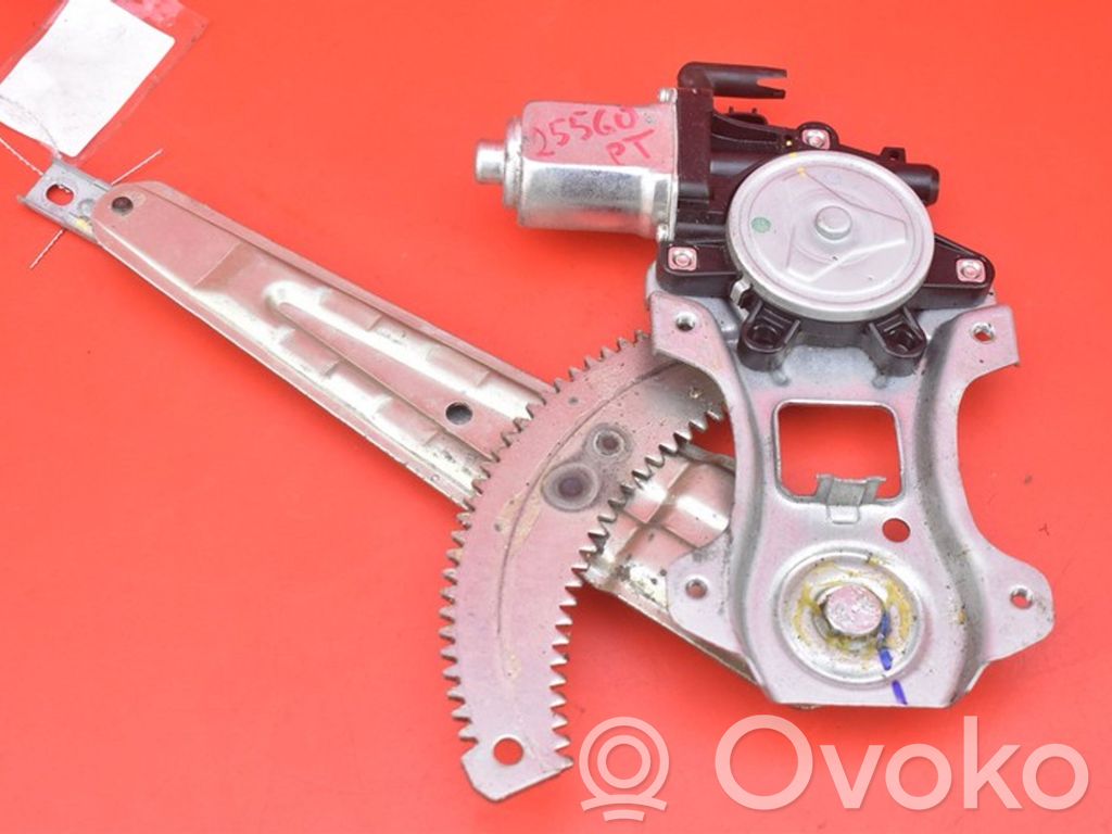 Nissan Tiida C11 Regulador de puerta trasera con motor 