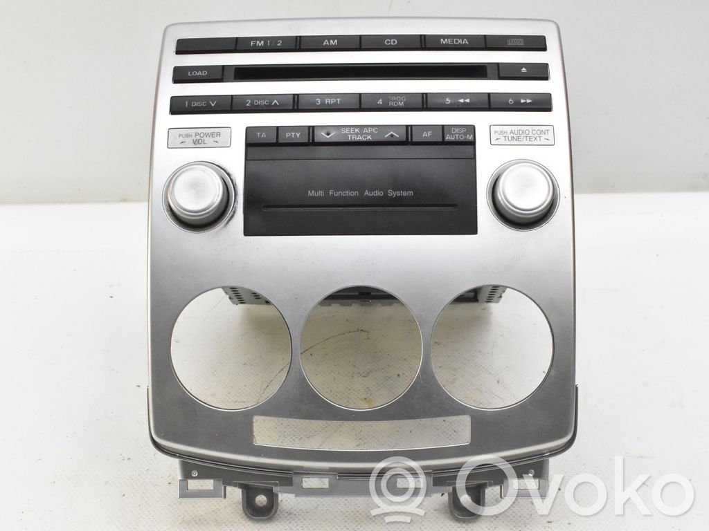 Mazda MX-5 NC Miata Panel / Radioodtwarzacz CD/DVD/GPS 