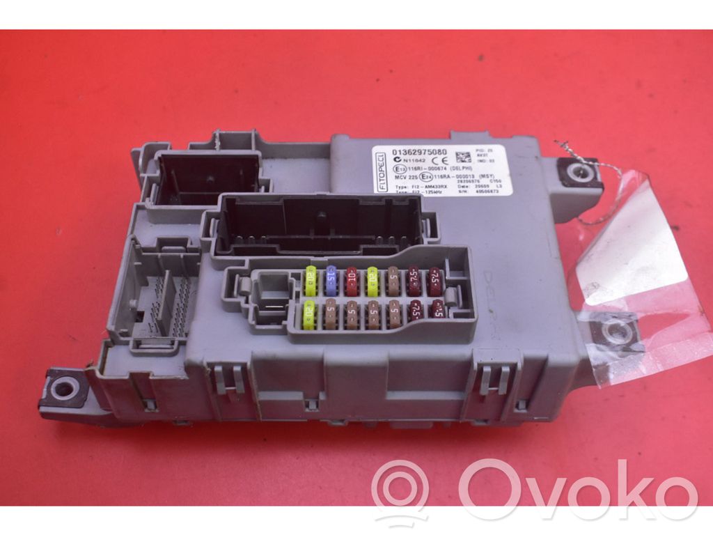 Fiat Fiorino Fuse box set 