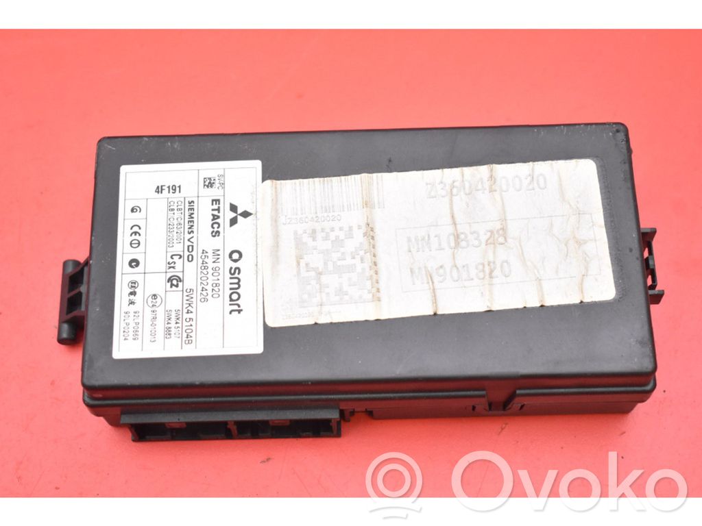 Smart ForFour I Comfort/convenience module 