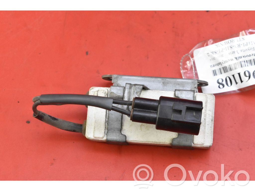 Toyota Yaris Scatola di montaggio relè
