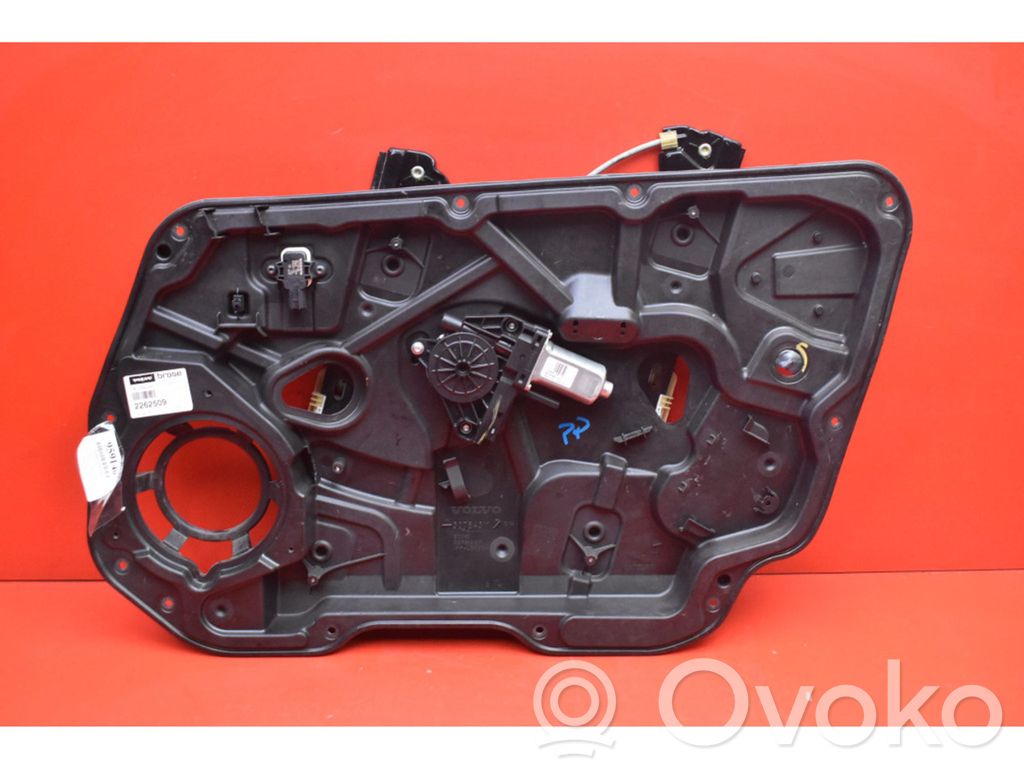 Volvo S60 Regulador de puerta delantera con motor