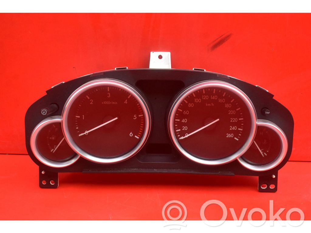 Mazda 6 Spidometrs (instrumentu panelī) 