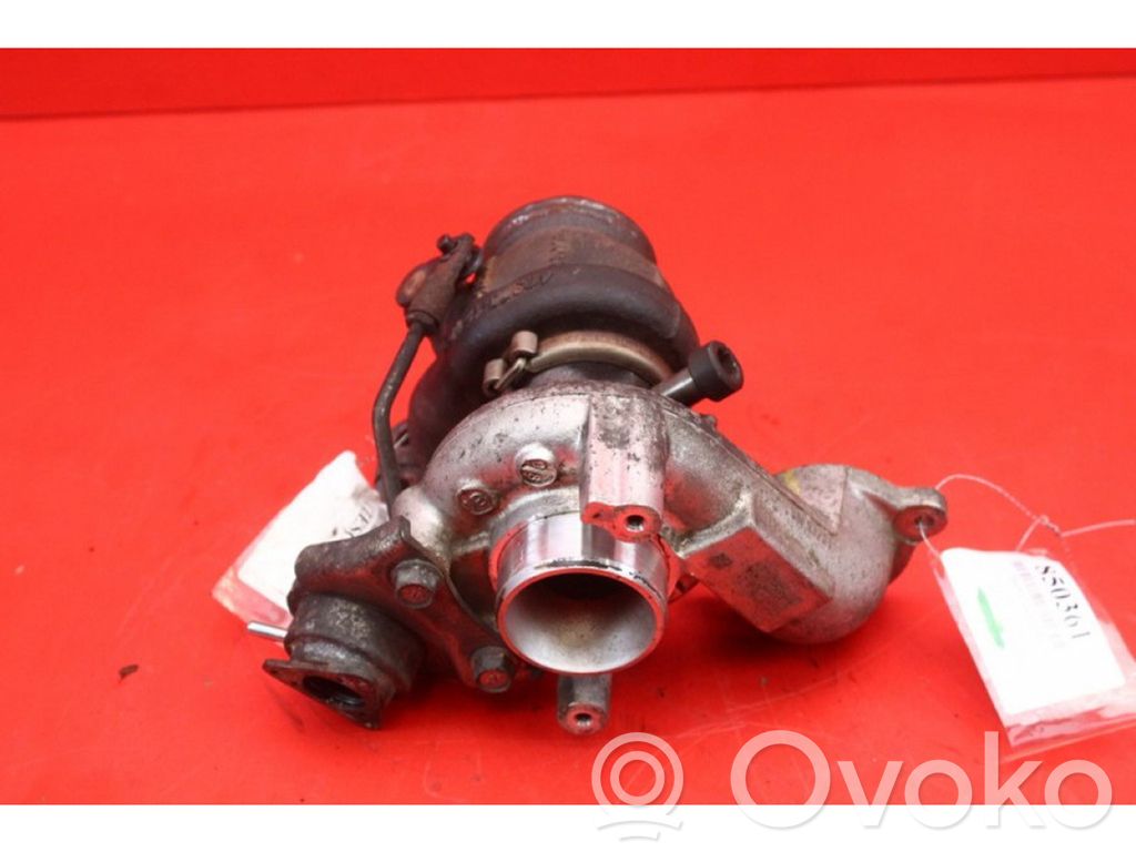 Ford Fiesta Turbo attuatore