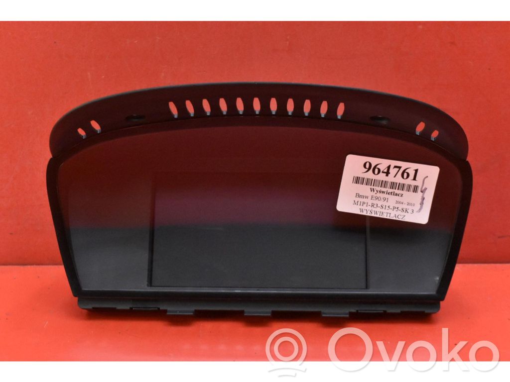 BMW X3 E83 Radio/CD/DVD/GPS head unit 