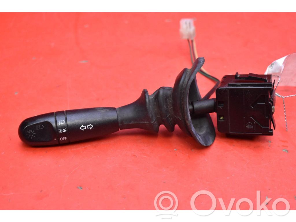 Headlight wiper switch