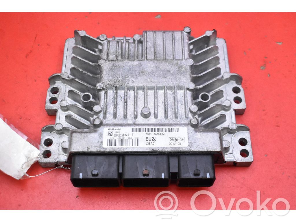 Ford Mondeo MK IV Unité de commande, module ECU de moteur