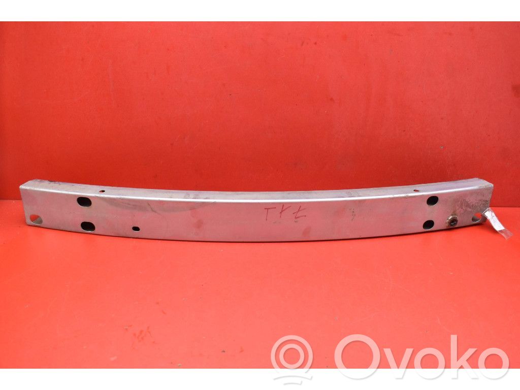 Rear bumper support beam