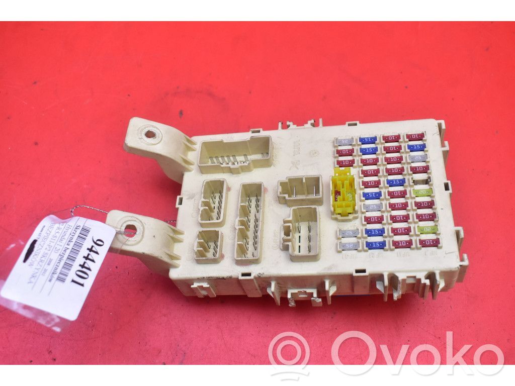Hyundai i20 (PB PBT) Fuse box set 