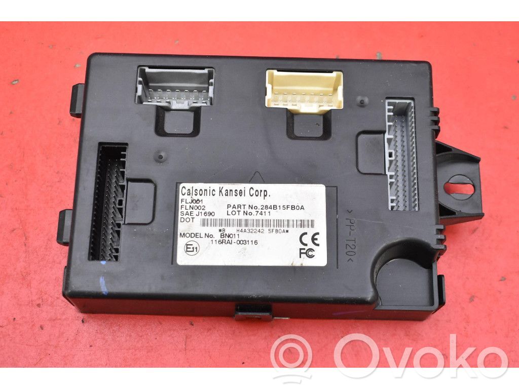 Nissan Micra C+C Comfort/convenience module 