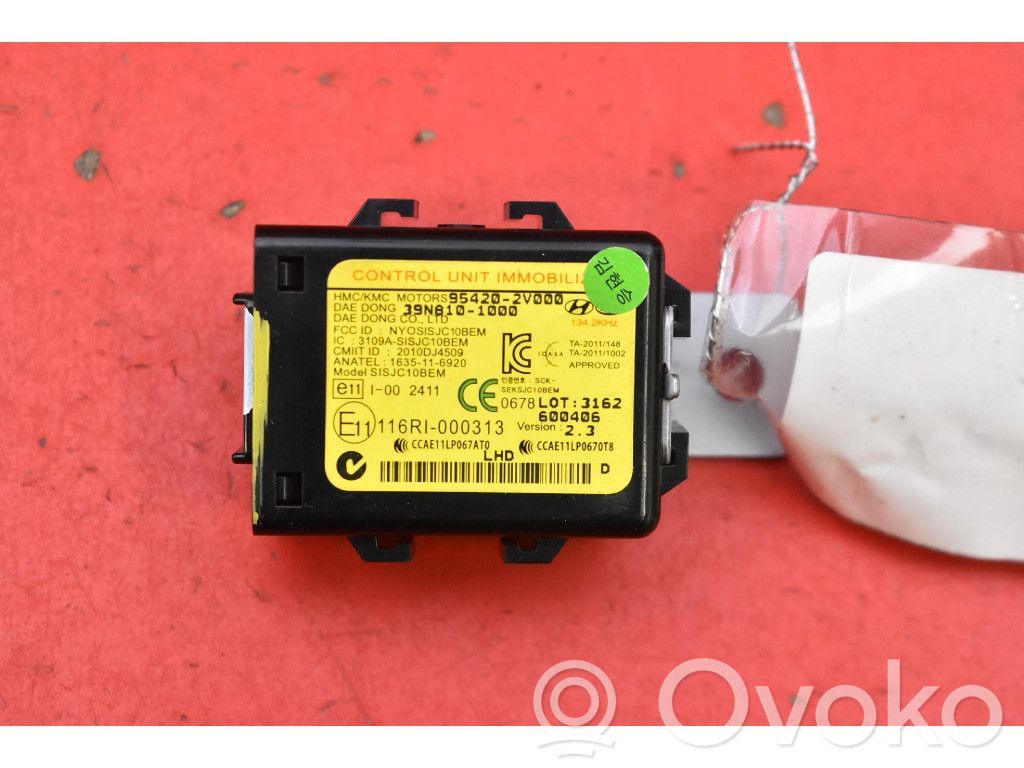 Hyundai Tucson JM Engine control unit/module ECU