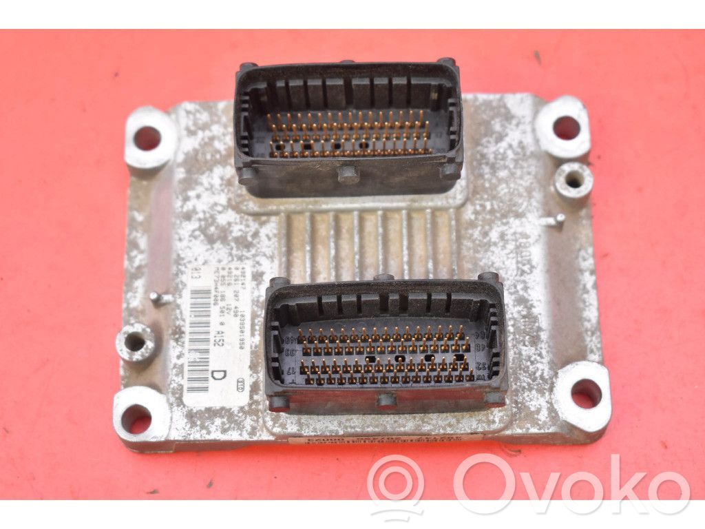 Fiat Albea Engine control unit/module ECU 