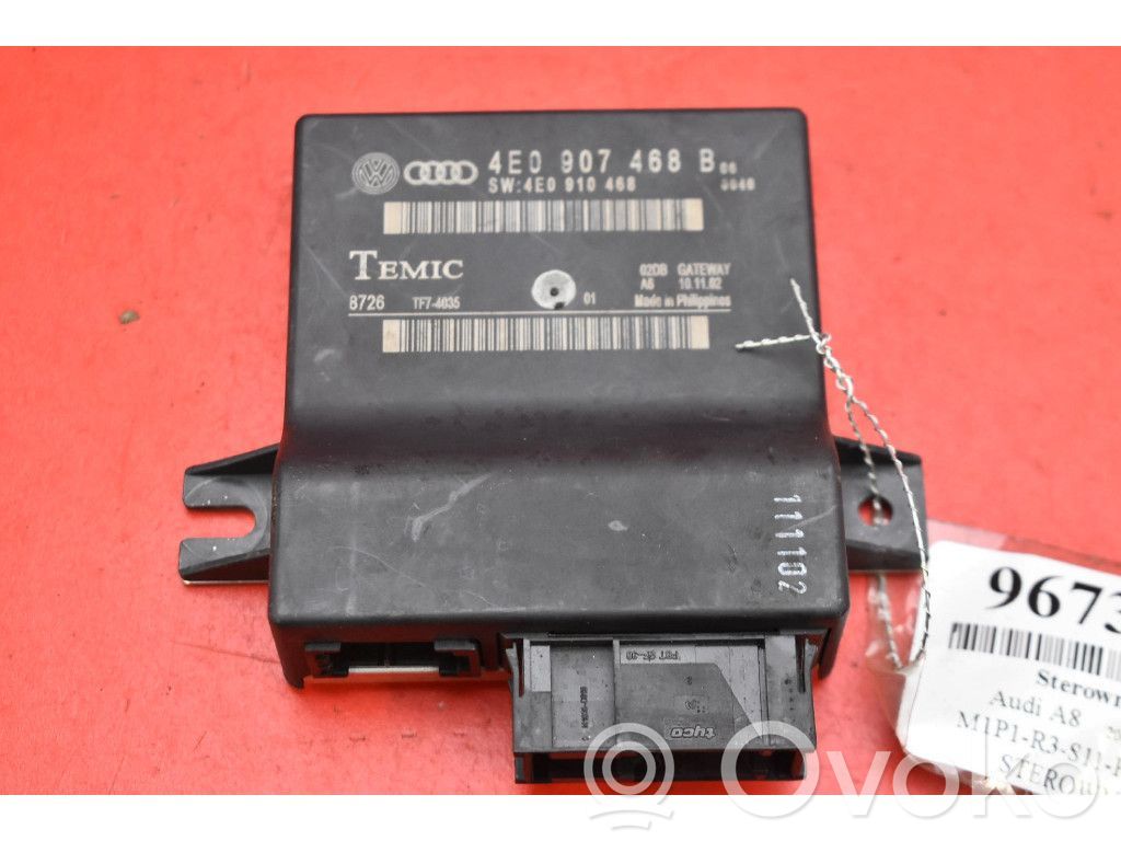 Audi A8 S8 D3 4E Engine control unit/module ECU 