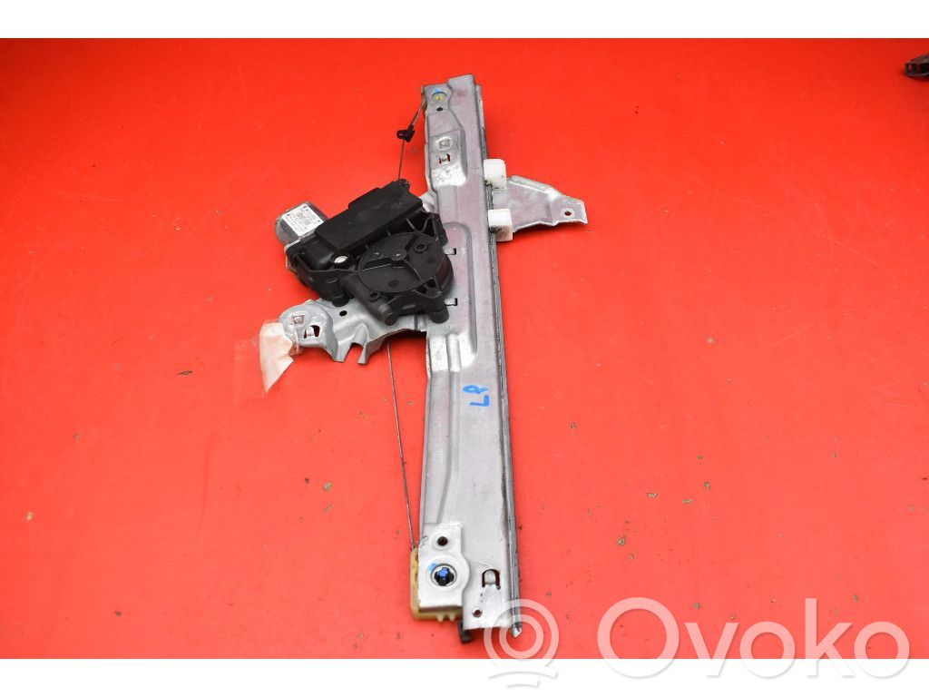 Peugeot 308 Regulador de puerta delantera con motor