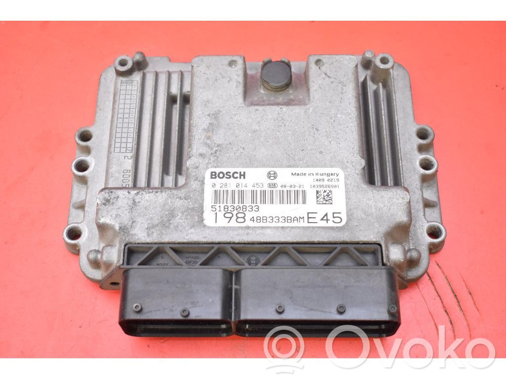 Fiat Bravo Engine control unit/module ECU 