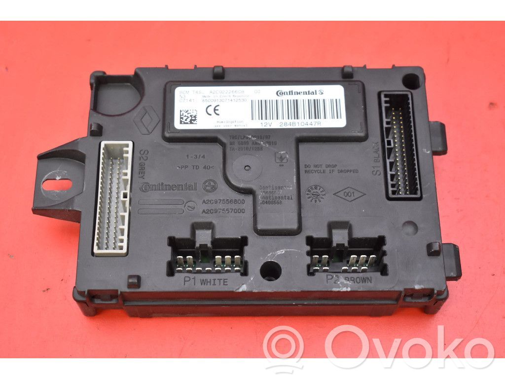 Engine control unit/module ECU   284B10447R,284B10447R