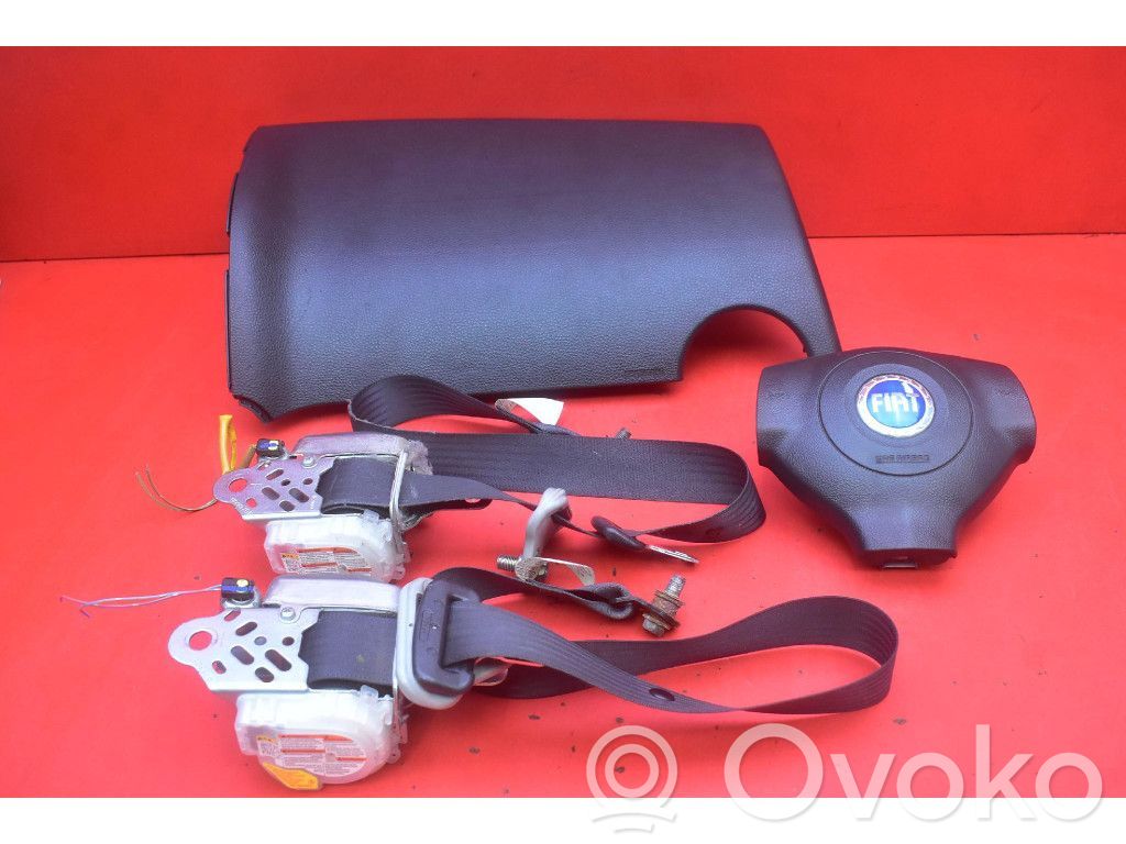 Fiat Sedici Poduszka powietrzna Airbag kierownicy 