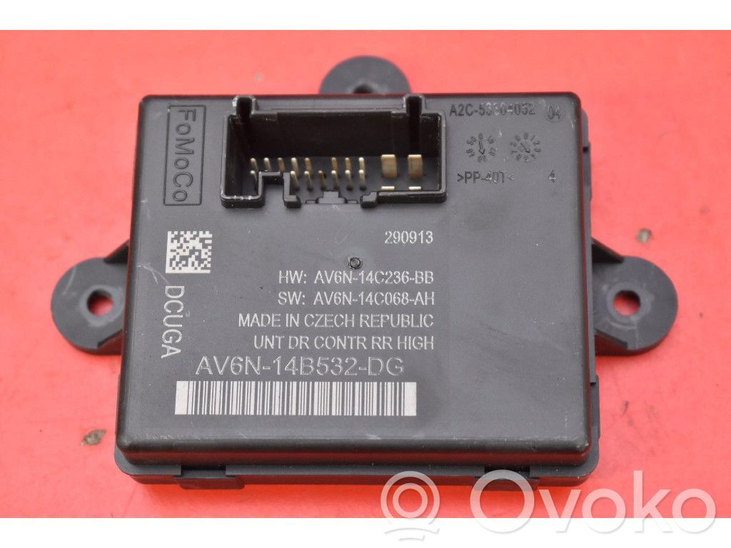 Engine control unit/module ECU   AV6N14B532DG,AV6N14B532DG