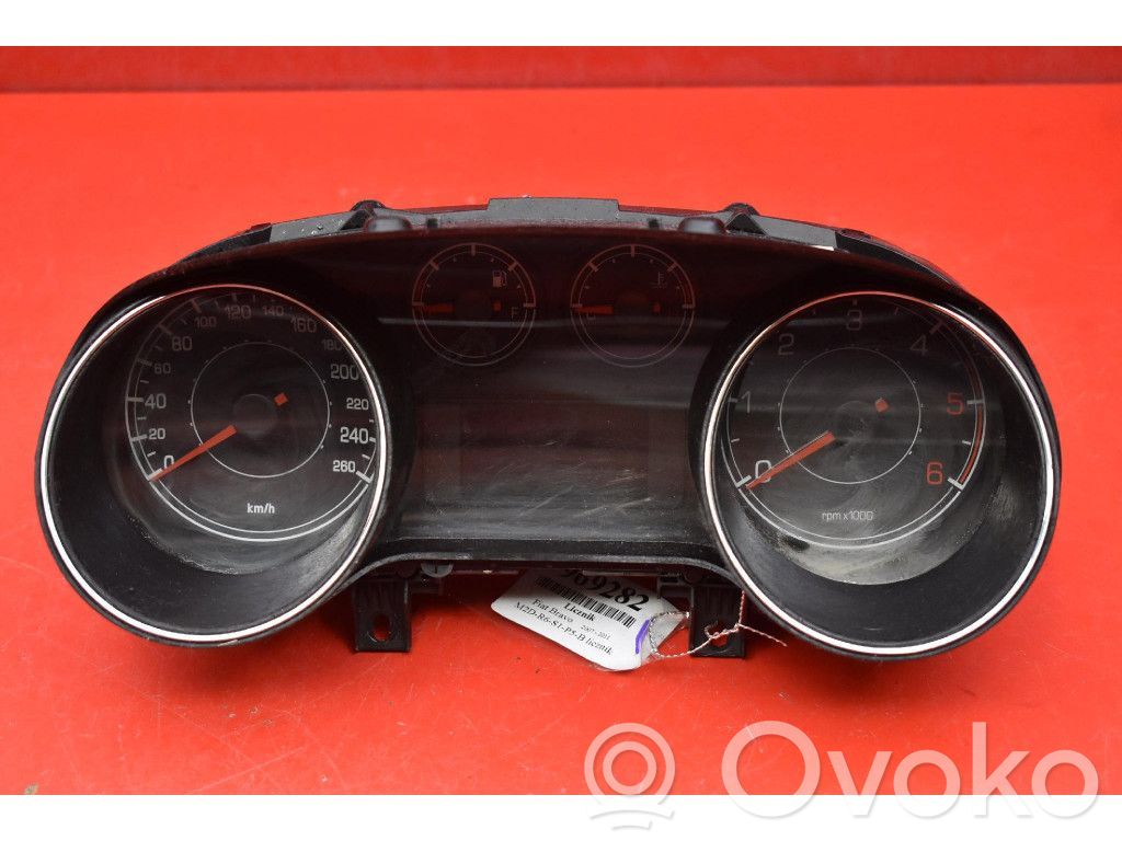 Fiat Bravo Nopeusmittari (mittaristo) 