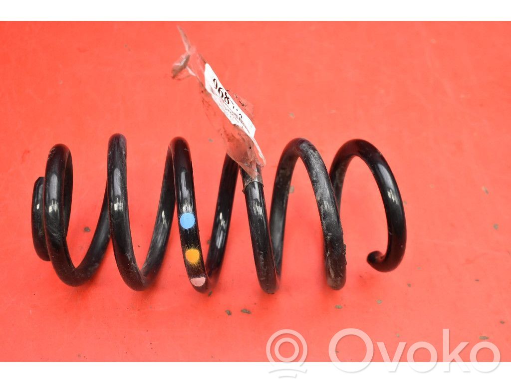 Rear coil spring