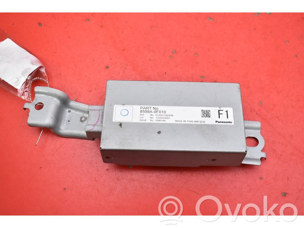 Toyota Corolla Verso E110 Komputer / Sterownik ECU silnika 