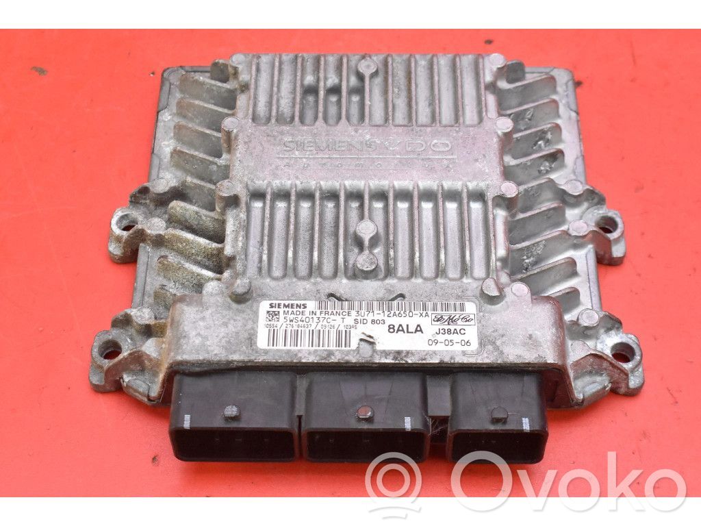 Engine control unit/module ECU   3U7112A650XA,3U7112A650XA