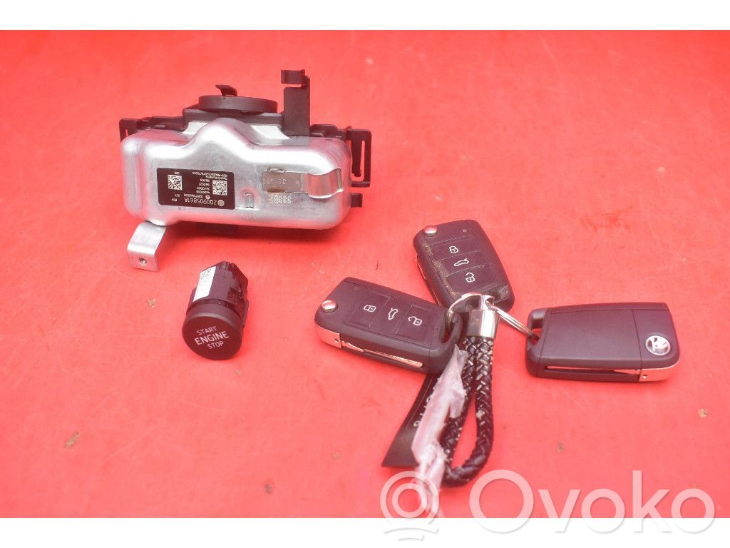 Virtalukko   6V0905217,6V0905217