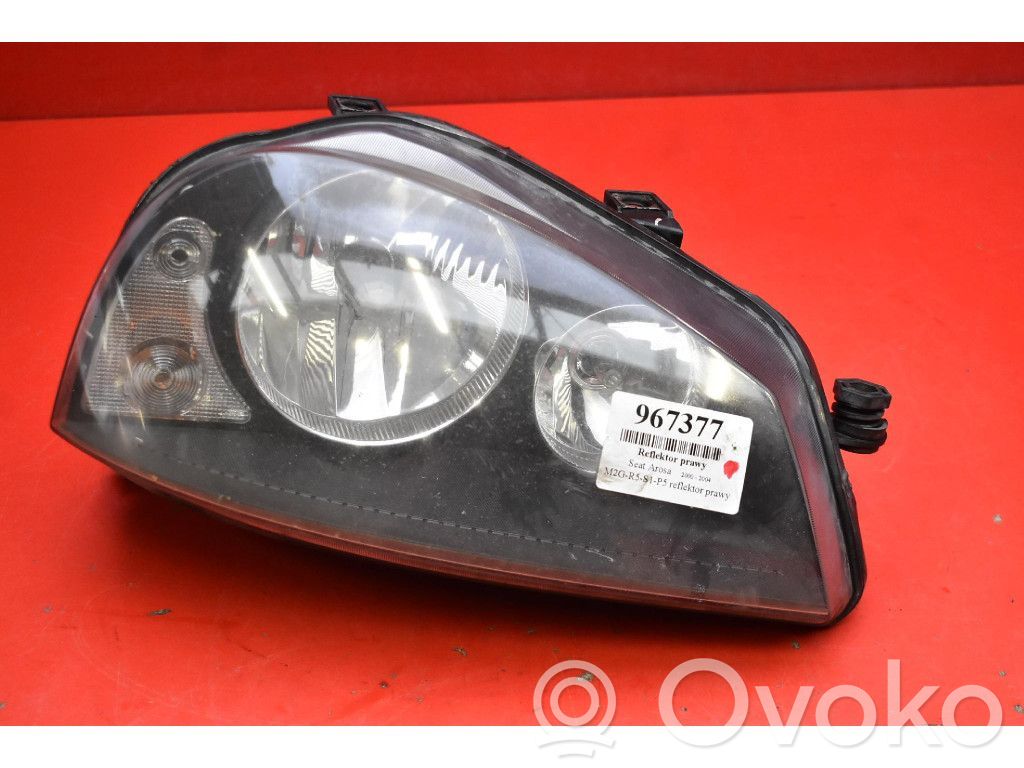 Seat Arosa Phare frontale 