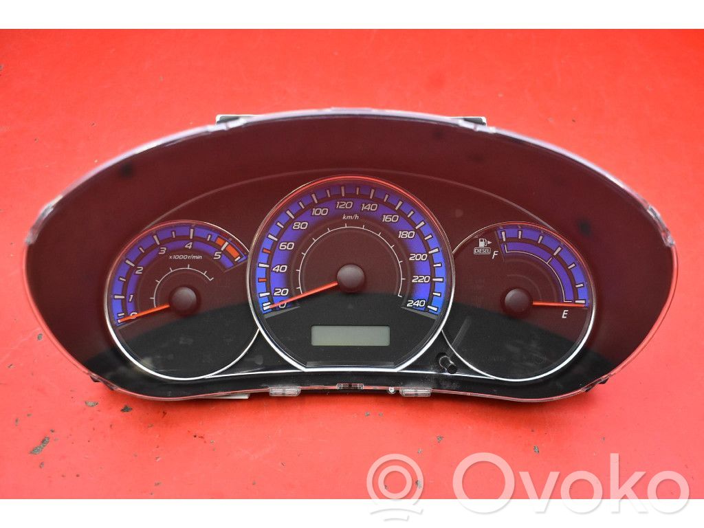 Subaru Forester SH Speedometer (instrument cluster) 