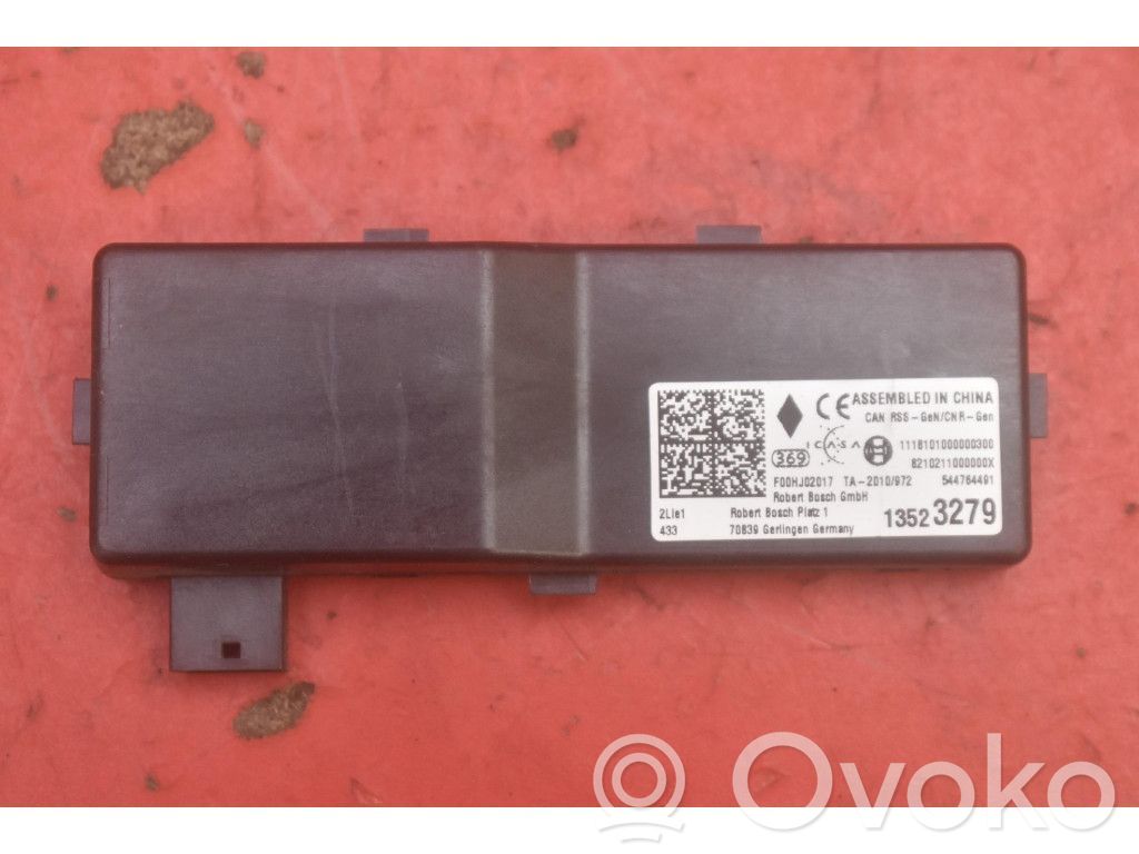 Opel Corsa E Sound amplifier 
