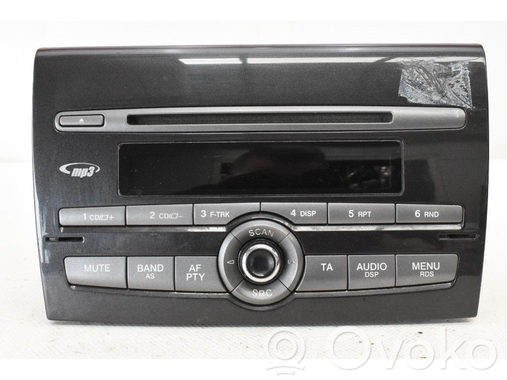 Fiat Bravo Unité principale radio / CD / DVD / GPS 