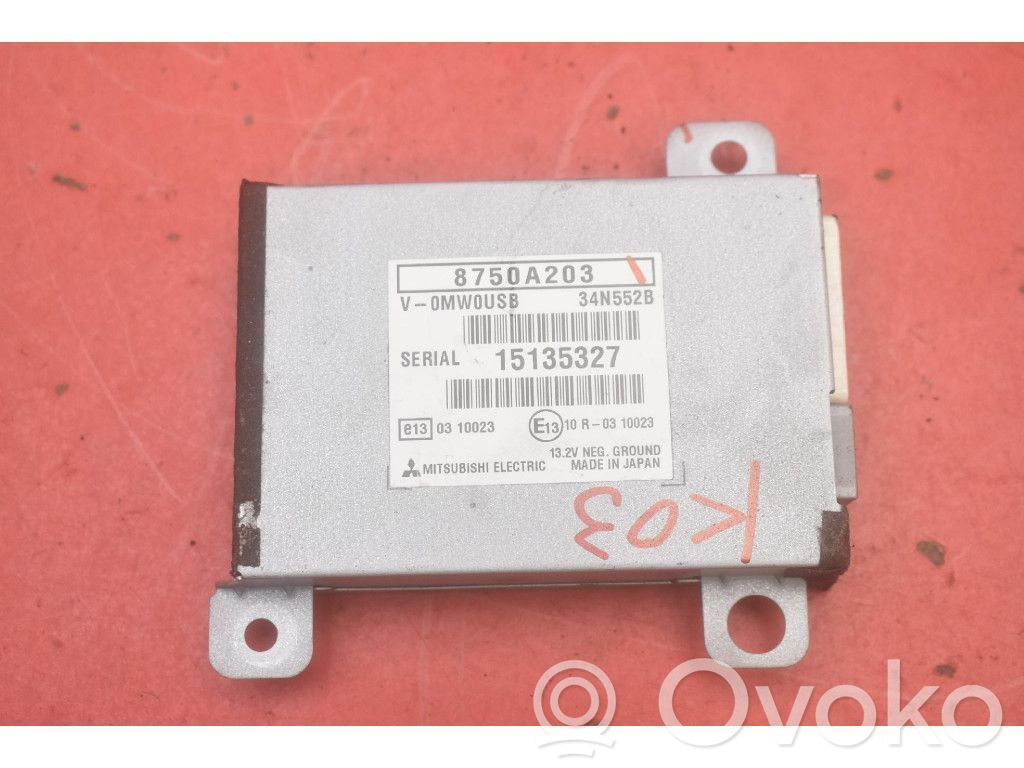 Engine control unit/module ECU   8750A203,8750A203