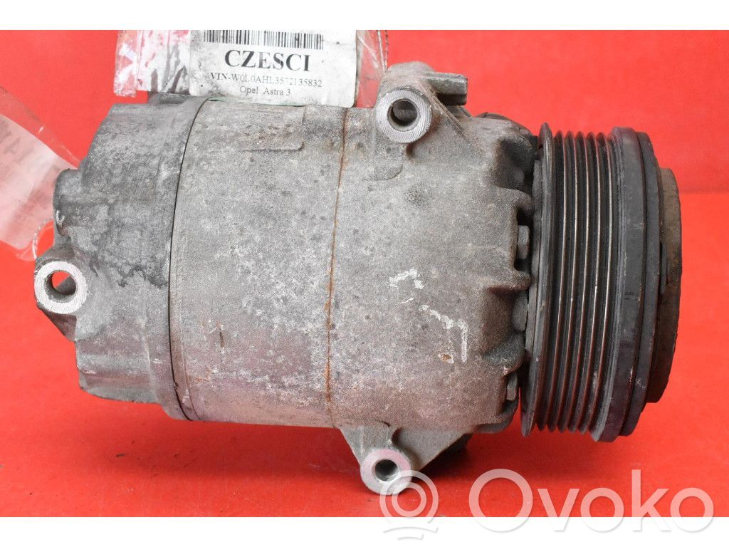Opel Astra H Compressore aria condizionata (A/C) (pompa) 