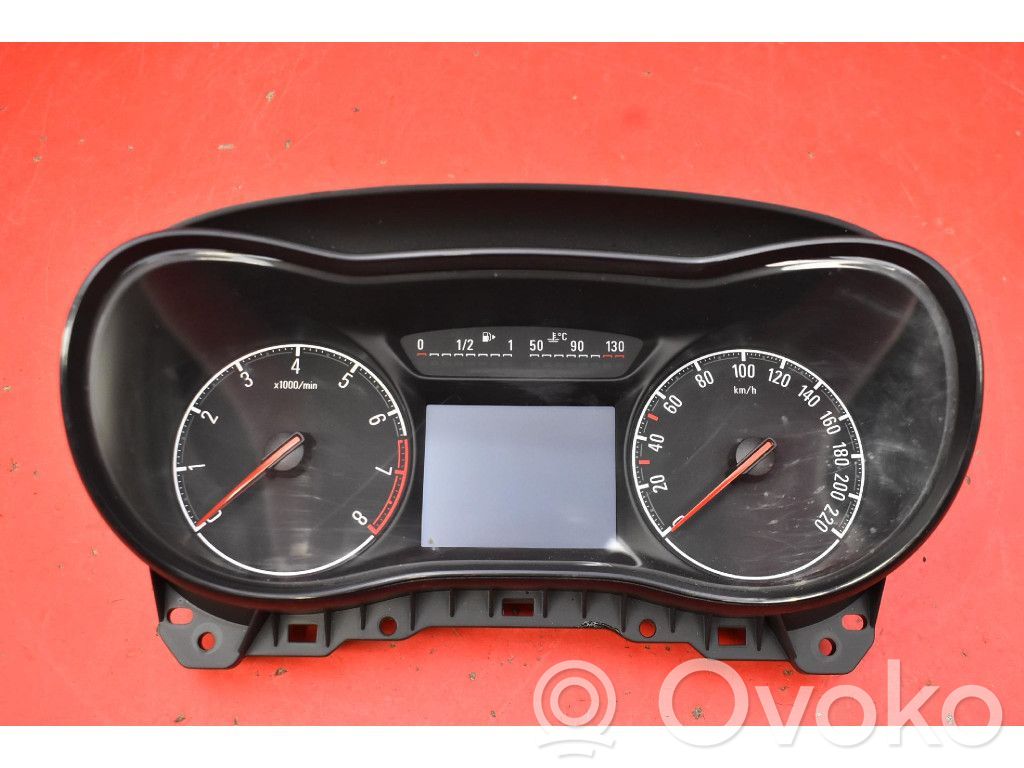 Opel Corsa E Speedometer (instrument cluster) 