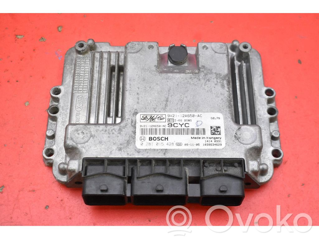 Ford Fiesta Engine control unit/module ECU 