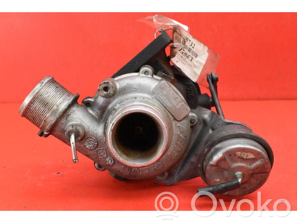 Fiat Bravo Cześć układu próżniowego turbosprężarki 