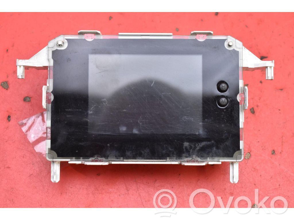 Ford Fiesta Radio/CD/DVD/GPS head unit 