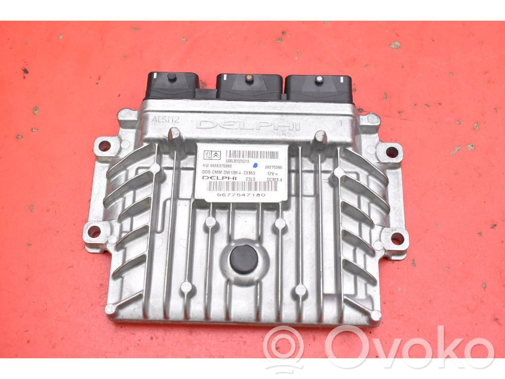 Peugeot 508 RXH Engine control unit/module ECU 
