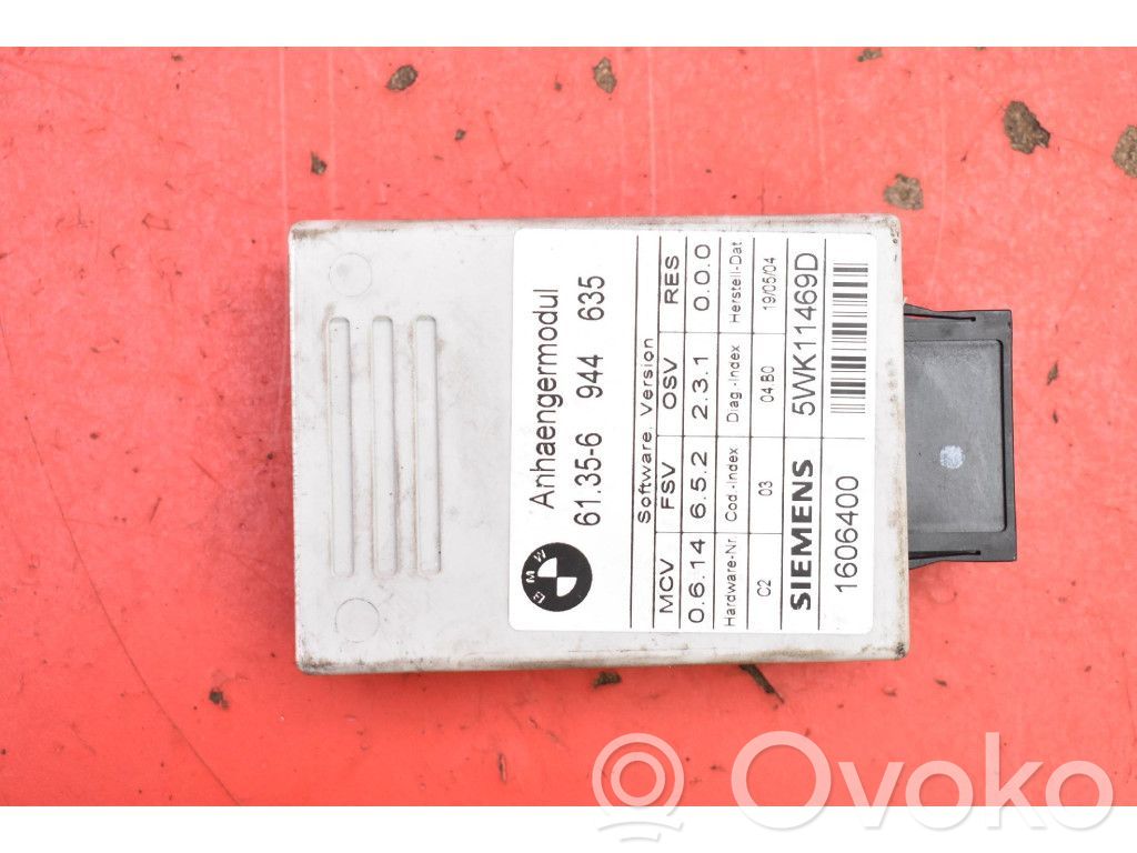 Engine control unit/module ECU   61356944635,61356944635