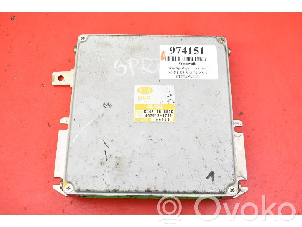 KIA Sportage Engine control unit/module ECU 
