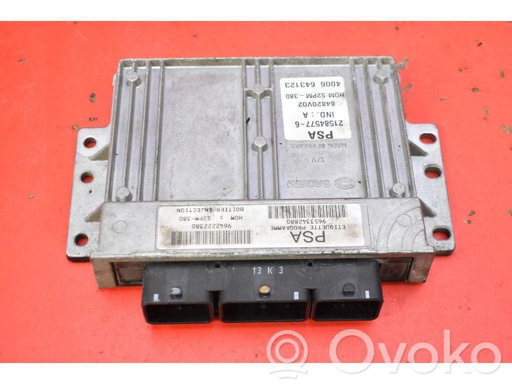 Citroen C3 Engine control unit/module ECU 