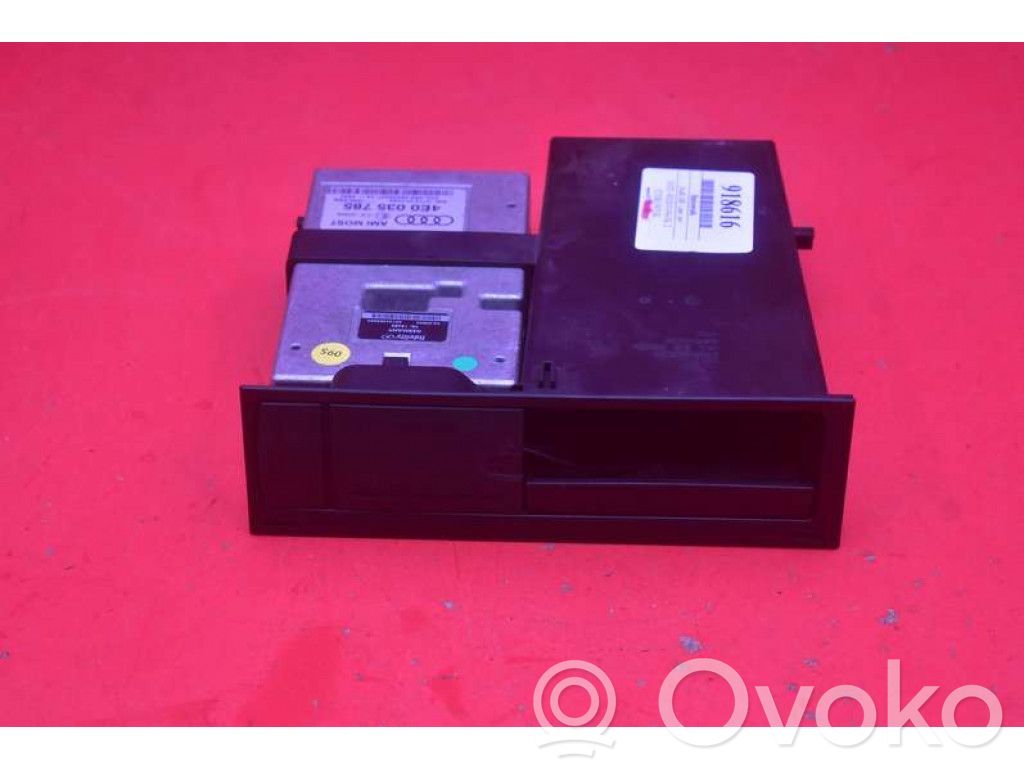 Unidad de control/módulo ECU del motor   4E0035785,4E0035785