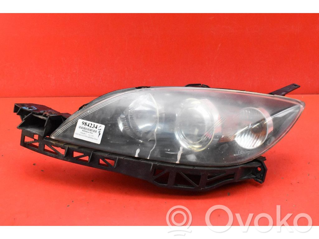 Mazda 3 I Phare frontale 