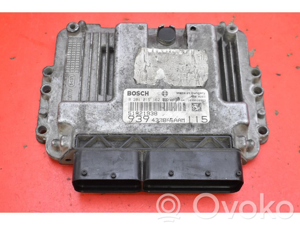 Alfa Romeo 159 Unitate control motor/modul ECU 