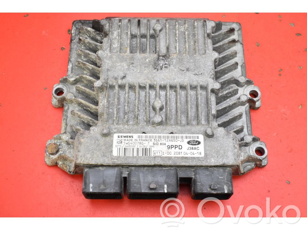 Ford Fiesta Engine control unit/module ECU 
